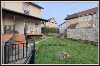 achat maison badonviller 54540