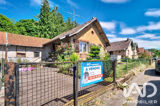 achat maison badonviller 54540