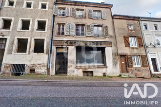 achat maison badonviller 54540