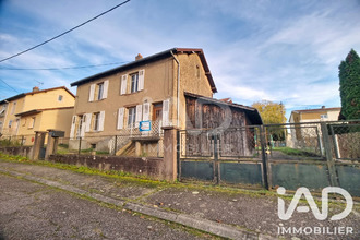 achat maison badonviller 54540