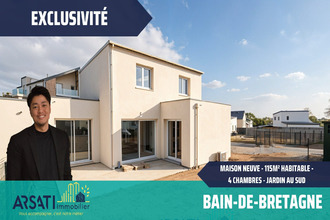 achat maison bain-de-bretagne 35470