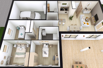 achat maison bains 43370