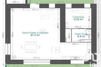 achat maison bais 35680