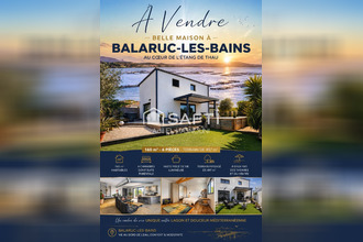 achat maison balaruc-les-bains 34540