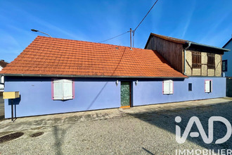 achat maison baldenheim 67600