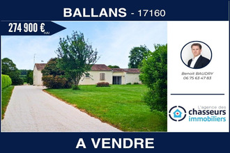 achat maison ballans 17160