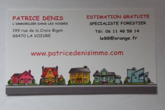 achat maison ban-de-laveline 88520