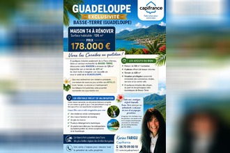 achat maison basse-terre 97100