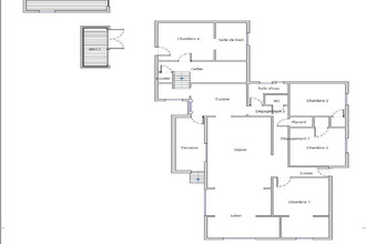 achat maison baudreix 64800