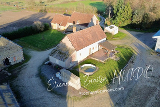 achat maison baudres 36110