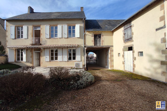 achat maison baugy 18800