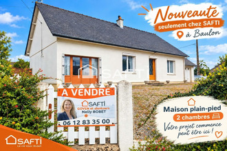 achat maison baulon 35580