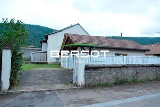 achat maison baume-les-dames 25110