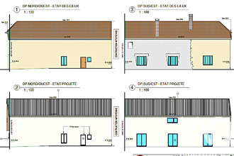 achat maison bay 70150
