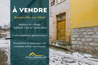 achat maison bayonville-sur-mad 54890