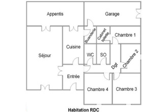 achat maison bazas 33430