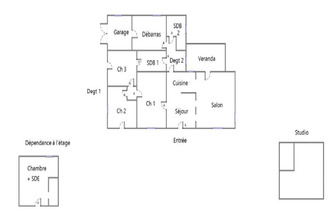 achat maison bazas 33430