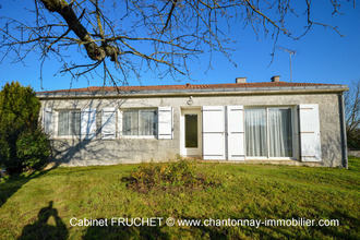 achat maison bazoges-en-pareds 85390