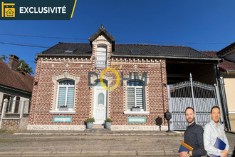 achat maison bealcourt 80370