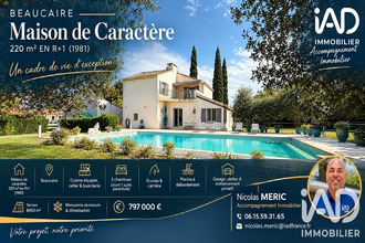achat maison beaucaire 30300