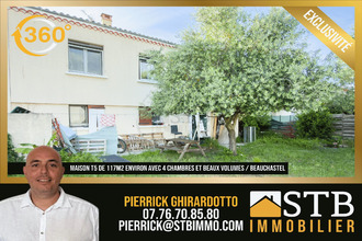 achat maison beauchastel 07800