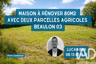 achat maison beaulon 03230