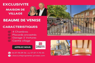 achat maison beaumes-de-venise 84190