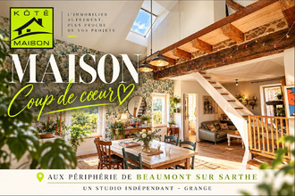 achat maison beaumt-sur-sarthe 72170
