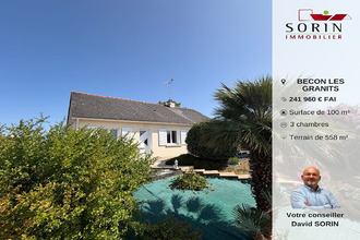 achat maison becon-les-granits 49370