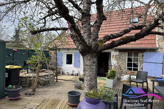 achat maison beddes 18370