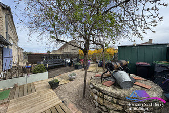 achat maison beddes 18370