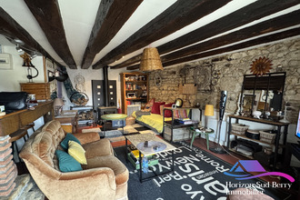 achat maison beddes 18370