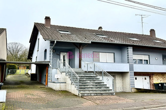 achat maison behren-les-forbach 57460