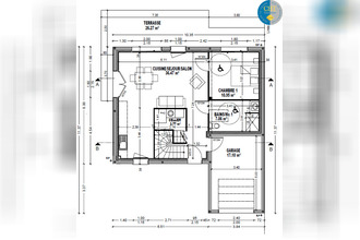 achat maison beignon 56380