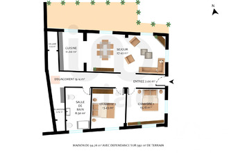 achat maison belberaud 31450