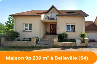 achat maison belleville 54940