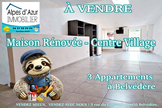 achat maison belvedere 06450