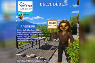 achat maison belvedere 06450