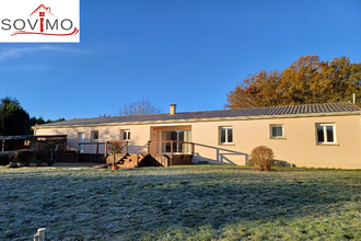 achat maison benest 16350