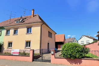 achat maison bennwihr 68630