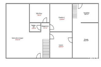 achat maison benodet 29950