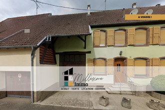 achat maison berg 67320