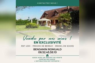 achat maison bernay 27300