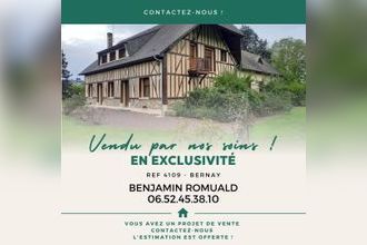 achat maison bernay 27300