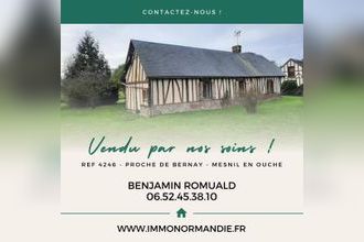 achat maison bernay 27300