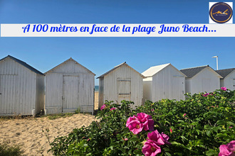 achat maison bernieres-sur-mer 14990