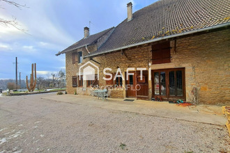 achat maison bersaillin 39800