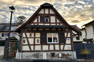 achat maison berstett 67370