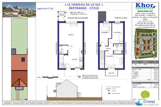 achat maison bertrange 57310