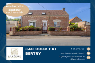 achat maison bertry 59980